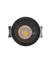 CANE * EMPOTRABLE LED 3W 4000K  NEGRO